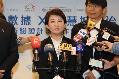 全球市長聯盟錯誤標示中國 盧市長表示若不修正將退出