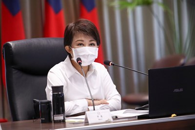 大智路打通首遇連假 盧市長叮嚀做好交通疏導