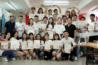移工免費學中文 中市府第三梯次移工中文班報名開跑