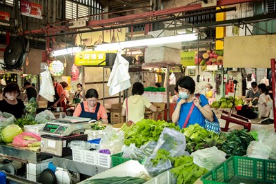 中市府公布9月消費者物價指數 較上月下跌0.04_
