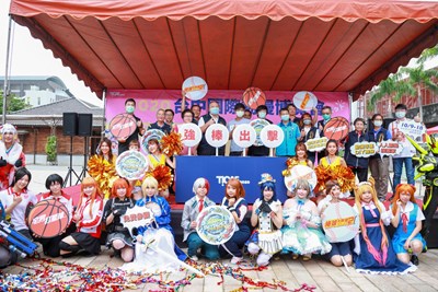 動漫迷快朝聖!台中國際動漫博覽會今開幕