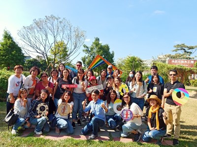 2020台中國際花毯節喜迎旅行業者踩線團 暖行山城金質遊程