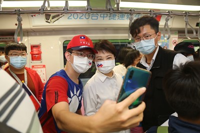 中捷市政府站國慶首「開箱」 吸引1萬6千人次參觀