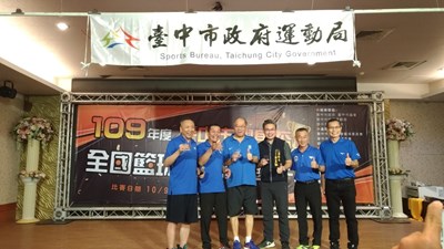 台中躍馬盃籃球賽近千人參與 選手之夜今晚登場