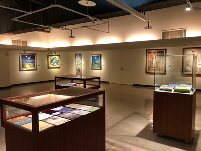 丹青耀風華展出豐富畫作及珍貴文件、書籍