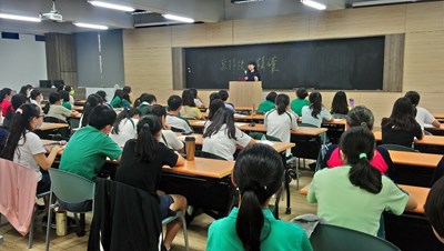 助學生找尋人生方向 中市府邀作家分享閱讀意義