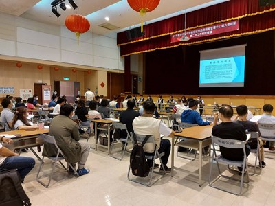 完備台中市編管中心組織 民政局:妥善運用備役役男專長與技能