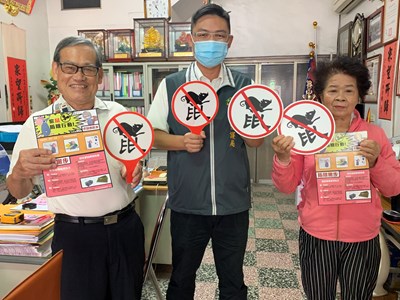 家鼠防治啟動! 中市府號召全民總動員