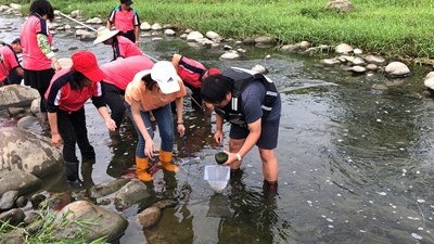中市水質監測闖關遊戲 10月24日帶你動手檢驗水質
