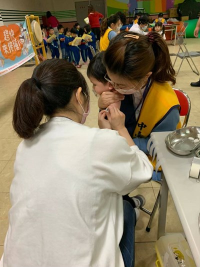 中市衛生所推「婦幼接種日」 每週二、三優先施打疫苗
