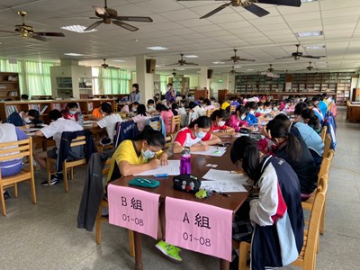 邁向國際化 中市國中英文作文賽登場