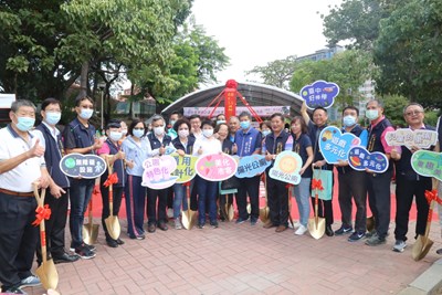 「台中美樂地」今年續改善53座公園 西區、南屯區10座開工