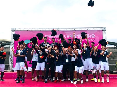 三連霸! 中市全民運總積分蟬連全國第一 勇奪57金獲總統獎