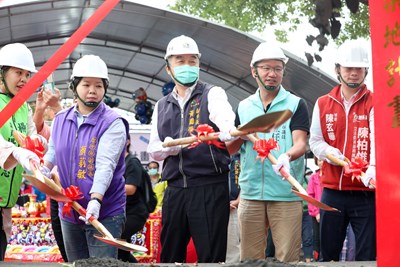 美樂地計畫持續推進 甲安埔、清水、沙鹿8座公園年底完工