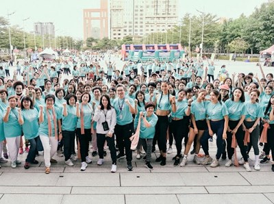 中市推女性運動日 打造專屬運動專區
