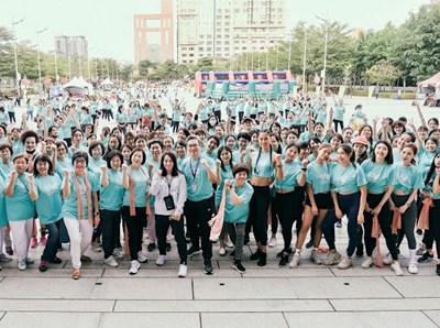 中市推女性運動日  打造專屬運動專區