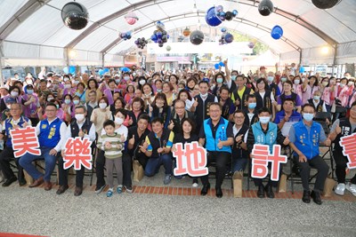 「台中美樂地」獲好評 北區、北屯區4座共融公園接力改善