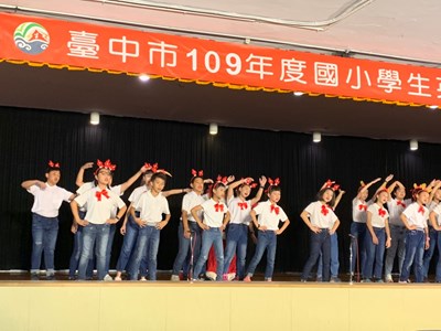 中市英語歌謠賽開唱   105所學校爭冠