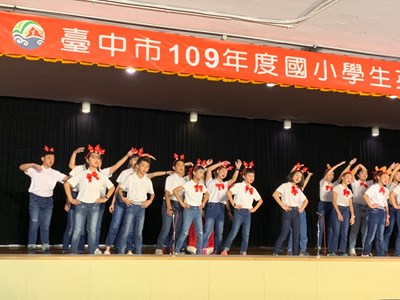 中市英語歌謠賽開唱 105所學校爭冠