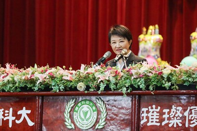 嶺東科大56週年校慶登場 盧市長:祝市府好夥伴生日快樂