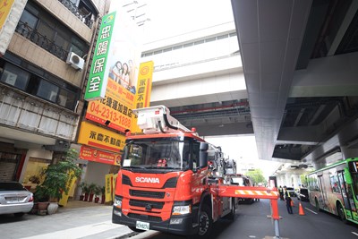 完成中捷綠線履勘「營運前須改善事項」  中市府提報交通部申請營運