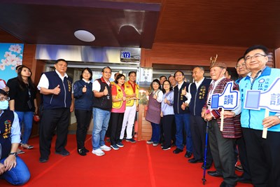 不用再花6小時搭車復健! 全台最高海拔復健站梨山啟用