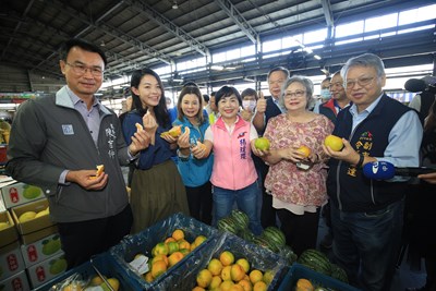 中央地方合力挹注2.7億 分2年新建台中果菜市場設備
