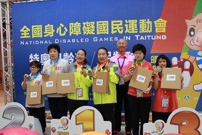 全國身障運特奧保齡球 台中隊6金3銅稱霸全國