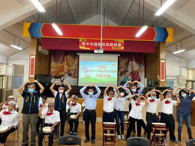 關懷仁愛之家 社會局長:打造幸福台中