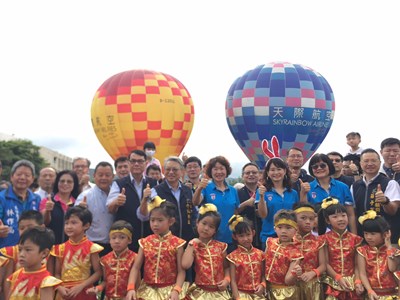 6千人齊聚太平!議長盃全民瘋鐵馬愛健行今起跑