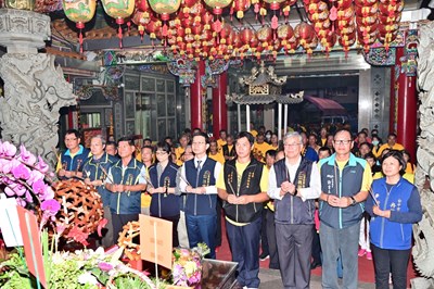 東勢巧聖仙師文化祭典 循古禮傳達敬重與傳承