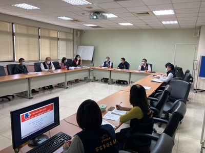 防範秋冬疫情 中市客委會舉行桌上模擬演練