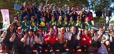 中市國小幼童軍聯團活動 體驗大自然教育