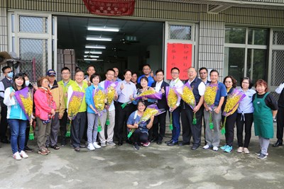 行銷台中優質花卉、農產品 賴副總統力推旅遊首選大坑