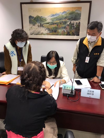 中市府會同消基會召開中醫診所鉛中毒案召開團訟說明會 協助受害者爭取權益