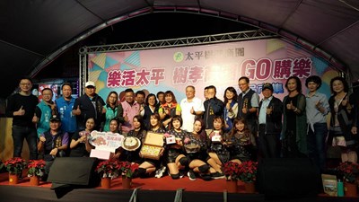 經典民歌+特色伴手禮 太平樹孝園道力推商圈經濟