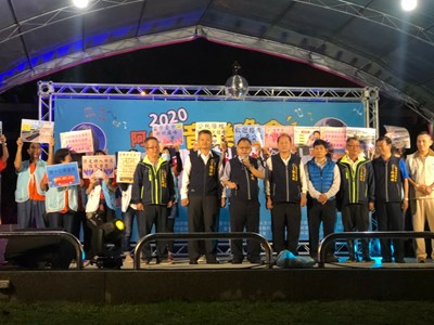 阿罩霧音樂晚會熱鬧登場 民政局長與民眾同享霧峰之美