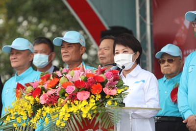 盧市長致詞