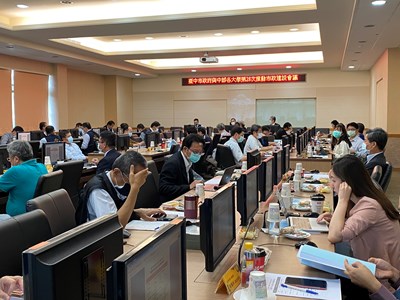 打造綠能永續城市！  中市府與大學共商「再生能源」