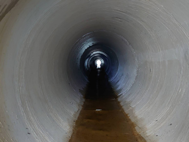 豐原區國豐路三段排水改善工程完工照