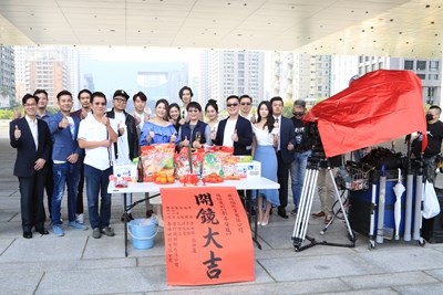 國片《影子背後》開鏡 8成取景台中