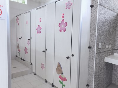 新社區環保公園女廁通風明亮