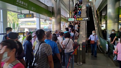 轉乘便利受肯定 中捷高鐵臺中站12月7日起加開0時15分加班車