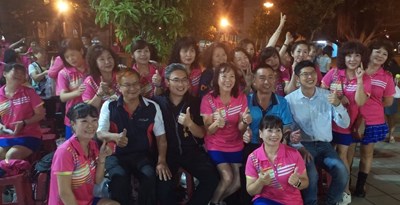 精采舞蹈接力演出 運動嘉年華大雅登場