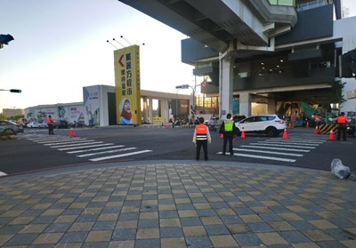 周邊管制示意圖