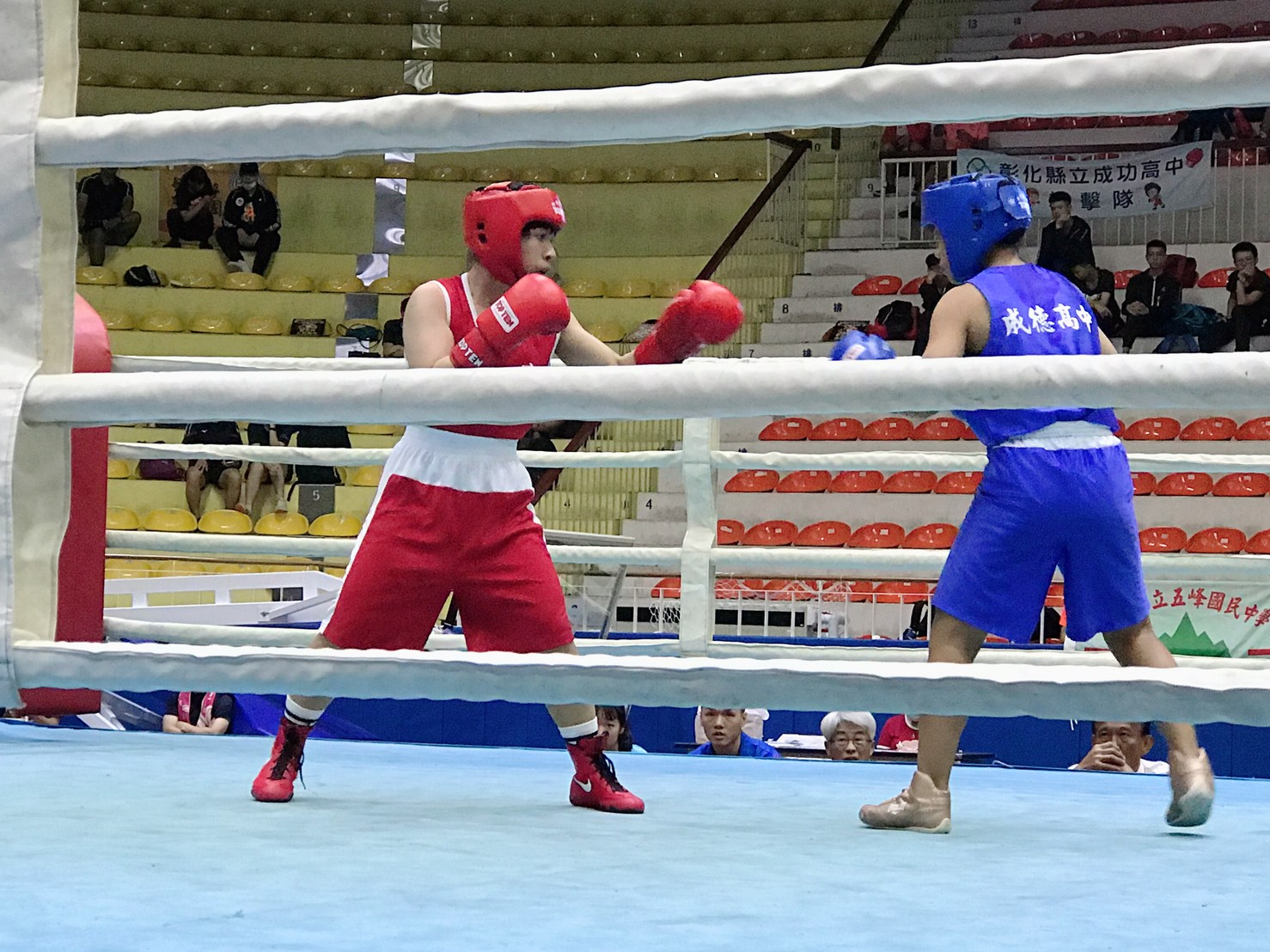 臺中市政府全球資訊網-市政新聞-總統盃全國拳擊錦標賽在台中奧運資格選手同場競技