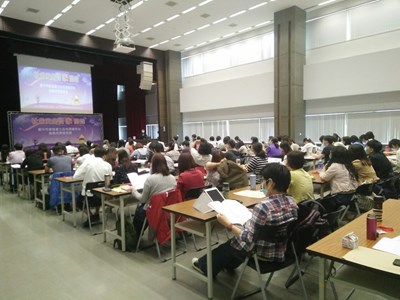 社會安全從家開始 中市家防中心服務成果發表
