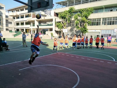 中市國小普及化籃球賽 上石國小奪冠