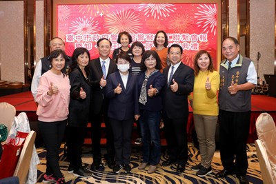 中市警察志工表揚 盧市長感謝守護城市治安