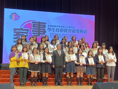 全國高中學生技藝競賽 中市金手獎數全國第一